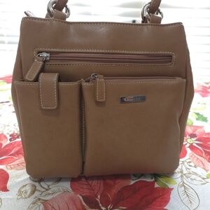 Strada Tan Shoulder Bag for Women